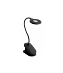 Corp de iluminat - Veioza  RINGO,4W, 200lm. DC5V,1A, 3000K-6000K, 3-CCT,bat.1200 mAh, Ra>80, dimmable, black