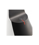 Miniatură Corp de iluminat - Veioza  FLOWER ,4W, 240lm.AC220-240V, 4000K,bateria 1800MAh, Ra>80, black/white - imaginea 3