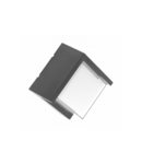 Corp de iluminat pentru exterior - Facade fixture CANTI LED, 12W, 1000lm, AC220-240V, 50 / 60Hz, IP65,4000K