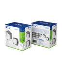 Miniatură Corp de iluminat pentru exterior - Facade fixture CANTI LED, 12W, 1000lm, AC220-240V, 50 / 60Hz, IP65,4000K - imaginea 3