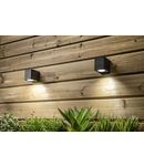Miniatură Corp de iluminat pentru exterior - Facade liminaire unidirectional,TIAGO KW,GU10,MAX.35W,IP54,AC220-240V,50/60Hz,black - imaginea 3