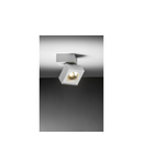 Miniatură Spot - Fixture LED BIANCO , 15W, 1500lm, AC220-240V, 50/60 Hz, PF> 0.5, Ra≥80, IP20, IK06.36 degrees, 4000K, square, white - imaginea 2