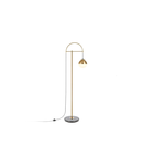 Lampadar - Lampa podea ABIES F,7537,AC220-240V,50/60Hz,1*E27, IP20, Diameter 20 CM,single, gold