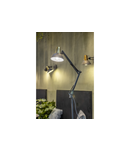 Lampadar - Lampa podea ARTEMIA F,2355,AC220-240V,50/60Hz,1*E27, max.40W, IP20, Diameter 16,3cm,single, black