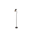 Lampadar - Lampa podea MOUSE , 0086, max.250V, 50/60Hz, 1*E27, max.25 W, IP20, dia.8 cm, black/gold