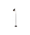 Lampadar - Lampa podea SELVIA II , 5754, max.250V, 50/60Hz, 1*E27, max.25 W, IP20, dia.12 cm, black/gold