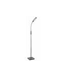 Lampadar - Lampa podea Vasalia,8W,450lm,AC220-240V,4-CCT,5 Step Dimming, timer45′, PF>0,5,RA>80, Black