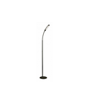 Lampadar - Lampa podea YORK ,10W,900lm,AC220-240V,3 step dimmable, 3-CCT,pilot,PF>0,5,Ra>80,black