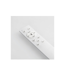 Lampadar - Lampa podea YORK ,10W,900lm,AC220-240V,3 step dimmable, 3-CCT,pilot,PF>0,5,Ra>85,white