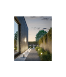 Miniatură Corp de iluminat pentru exterior - Garden fixture CORTA-AUD,2xE27,2xMAX.25W,IP44,AC220-240V,50-60Hz,wall lamp straight up and down,anthracite - imaginea 2