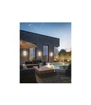 Miniatură Corp de iluminat pentru exterior - Garden fixture CORTA-AUD,2xE27,2xMAX.25W,IP44,AC220-240V,50-60Hz,wall lamp straight up and down,anthracite - imaginea 3