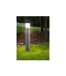 Miniatură Corp de iluminat pentru exterior - Garden fixture CORTA-P 80,E27, MAX.25W,IP44,AC220-240V,50-60Hz,pole,anthracite - imaginea 2