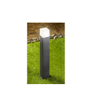 Miniatură Corp de iluminat pentru exterior - Garden fixture LARGO-P 80, E27, MAX.15W, IP44, AC220-240V, 50-60Hz, mounting post, graphite - imaginea 3
