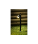 Miniatură Corp de iluminat pentru exterior - Garden fixture LUSTINO-P 80, GU10, MAX.20W, IP44, AC220-240V, 50-60Hz, mounting post, graphite - imaginea 2