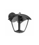 Corp de iluminat pentru exterior - Garden fixture MARINA-AD,E27, MAX.20W,IP54,AC220-240V,50-60Hz,straight lower sconce,black