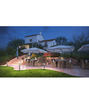 Miniatură Corp de iluminat pentru exterior - Garden fixture MARINA-PS,E27, MAX.20W,IP54,AC220-240V,50-60Hz,pillar 30cm,black - imaginea 2