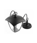 Corp de iluminat pentru exterior - Garden fixture suspended MARINA-H,E27, MAX.20W,IP54,AC220-240V,50-60Hz,black