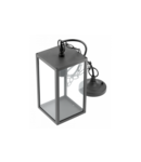 Corp de iluminat pentru exterior - Garden fixture suspended VENTANA-H,E27, MAX.20W,IP54,AC220-240V,50-60Hz,black