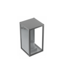 Corp de iluminat pentru exterior - Garden fixture VENTANA-AU,E27, MAX.20W,IP54,AC220-240V,50-60Hz,upper sconce straight,black