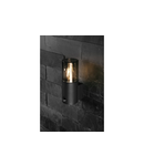 Miniatură Corp de iluminat pentru exterior - Garden luminaire MEDIO-AU PIR,E27,MAX.15W,IP54,AC220-240V,50-60Hz,top wall lamp, graphite - imaginea 2