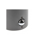 Corp de iluminat pentru exterior - Garden luminaire MEDIO-AU PIR,E27,MAX.15W,IP54,AC220-240V,50-60Hz,top wall lamp, graphite