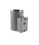 Miniatură Corp de iluminat pentru exterior - Garden luminaire MEDIO-AU, E27, MAX.15W, IP54, AC220-240V, 50-60Hz, top wall lamp, graphite - imaginea 3