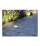 Miniatură Corp de iluminat pentru exterior - INRUN LUMINAIRE BETA-O with adjustable angle, max.50 W, GU10, IP67, AC220-240V, 50/60Hz, inox - imaginea 2