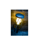 Miniatură Corp de iluminat pentru exterior - KERTA-A garden light, E27, MAX.12W, IP44, AC220-240V, 50-60Hz, simple wall lamp, top, graphite - imaginea 2