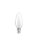 Sursa luminoasa - LED bulb,FROSTED FILAMENT,C35,3000K,E14,4W,400lm,AC220-240V/50-60Hz, RA>80,360degrees