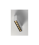Miniatură Spot - LED fixture ARTEMIDA,15W,1420lm,AC220-240V,50/60 Hz,PF>0,9,Ra≥80,IP20,IK08,4000K,38degrees,rectangle,white - imaginea 2