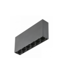 Spot - LED fixture ARTEMIDA,15W,1420lm,AC220-240V,50/60 Hz,PF>0,9,Ra≥80,IP20,IK08,4000K,38degrees,rectangle,black