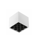 Spot - LED fixture ARTEMIDA,20W,1920lm,AC220-240V,50/60 Hz,PF>0,9,Ra≥80,IP20,IK08,4000K,38degrees,square,white