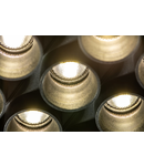 Spot - LED fixture ARTEMIDA,20W,1920lm,AC220-240V,50/60 Hz,PF>0,9,Ra≥80,IP20,IK08,4000K,38degrees,square,white