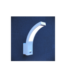 Miniatură Corp de iluminat pentru exterior - LED fixture PARIS with motion sensor,10W,900lm,IP54,AC220-240V,50/60Hz,140degrees,9m,4000K,white - imaginea 3