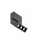 Miniatură Spot - LED fixture SIERRA,8W,720lm,AC220-240V,50/60 Hz,PF>0,5,Ra≥80,IP20,IK08,4000K,48degrees,black - imaginea 3
