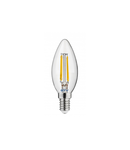 Sursa luminoasa - LED light, FILAMENT, C35, 4000K, E14, 4W, 440Im, AC220-240V/ 50-60Hz, RA>80, 360degrees