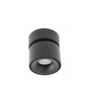 Spot - LED luminaire bianco cct, 8W,680lm,AC220-240V,50/60 Hz,Ra≥80,IP20,36degrees,2700/3300/4000K,round,black