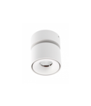 Spot - LED luminaire BIANCO, 8W,680lm,AC220-240V,50/60 Hz,PF>0,9,Ra≥80,IP20,IK06,36degrees,4000K,round,white