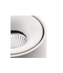Spot - LED luminaire BIANCO, 8W,680lm,AC220-240V,50/60 Hz,PF>0,9,Ra≥80,IP20,IK06,36degrees,4000K,round,white