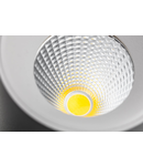Miniatură Spot - LED luminaire PRIME, 10W,1000lm,AC220-240V,50/60 Hz,PF>0,5,Ra≥80,IP20,IK06,36degrees,4000K,white - imaginea 3