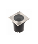 Corp de iluminat pentru exterior - Overrun luminaire BETA-K with angle adjustment, max.50 W, GU10, IP67, AC220-240V, 50/60Hz, inox