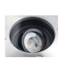 Miniatură Corp de iluminat pentru exterior - Overrun luminaire BETA-K with angle adjustment, max.50 W, GU10, IP67, AC220-240V, 50/60Hz, inox - imaginea 3