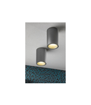 Miniatură Spot - SENSA AQUA ceiling lamp, alum, 85×115, IP54, max 50W, circular, grey - imaginea 2