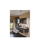Miniatură Spot - SENSA AQUA ceiling lamp, alum, 85×115, IP54, max 50W, circular, grey - imaginea 3