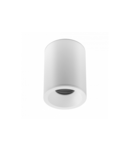 Spot - SENSA AQUA ceiling lamp, alum, 85×115, IP54, max 50W, circular, white