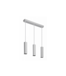 Lampa tavan - Suspended luminaire TRESOS II, 3xGU10, aluminum, IP20, max. 3x20W, white