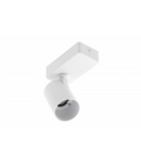 Corp de iluminat aplicat perete - Wall fixture SANTO, aluminium, IP20, max. 20W, single, round, white