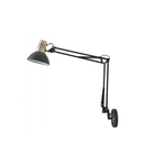 Corp de iluminat aplicat perete - Wall fixture ARTEMIA+ with swich,2270,AC220-240V,50/60Hz,1*E27, max.40W, IP20, single, black