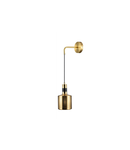 Corp de iluminat aplicat perete - Wall fixture BELLIS,4550,AC220-240V,50/60Hz,1*E27, IP20, Diameter 12 CM, single, white/gold