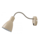 Corp de iluminat aplicat perete - Wall fixture Etore,1907,AC220-240V,50/60Hz,1*E27, max.25W, IP20, single, cream